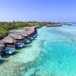 Sheraton Maldives Full Moon Water Bungalov - Havuzlu ve Okyanus Manzaralı