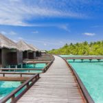 Sheraton Maldives Full Moon Resort & Spa  Bungalov Okyanus Manzaralı - Su Üstünde