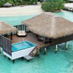 Sheraton Maldives Full Moon Water Villa - Havuzlu ve Okyanus Manzaralı
