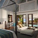 Four Seasons Resort Maldives at Landaa Giraavaru Bungalov - Okyanus Kıyısında , Havuzlu