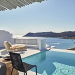 Royal Myconian - Leading Hotels of the World Grand Executive Süit - Özel Havuzlu