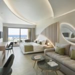 Mayia Exclusive Resort & Spa Junior Süit - Ortak Havuzlu ve Deniz Manzaralı