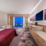 Concorde Luxury Resort & Casino & Convention & SPA  Deluxe Deniz Manzaralı