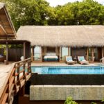 Shangri-La's Villingili Resort and Spa Tree Villa - Okyanus Manzaralı, Özel Havuzlu