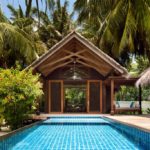 Shangri-La's Villingili Resort and Spa Deluxe Villa - Özel Havuzlu