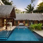 Shangri-La's Villingili Resort and Spa Tek Yatak Odalı Beach Villa - Özel Havuzlu + Doğrudan Plaj Erişimli