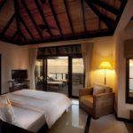 The Sun Siyam Iru Fushi Luxury Resort Maldives Sunset Horizon Water Villa