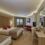 Delphin Deluxe Resort Alanya  Yandan Deniz Tarafı