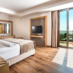 Korumar Ephesus Beach & Spa Resort Deniz Manzaralı Suite