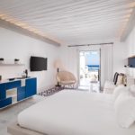 Mykonos Riviera - Small Luxury Hotels of the World Glam Retreat Oda - Açık Spa Küvetli