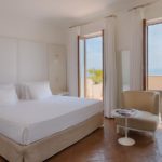 NH Collection Grand Hotel Convento di Amalfi Deluxe Çift Kişilik Oda - Deniz Manzaralı
