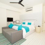 Holiday Inn Resort Kandooma Maldives 1 Kral Yataklı Plaj Evi - Deniz Manzaralı