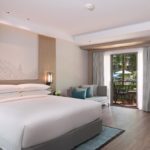 Phuket Marriott Resort & Spa, Merlin Beach Pool Terrace Oda - Kral veya Çift Kişilik Yataklı ve Havuz Başı Manzaralı