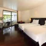 Le Meridien Phuket Beach Resort Deluxe Oda - 2 Tek Kişilik Yataklı - Balkonlu, Havuz Manzaralı