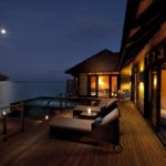 The Sun Siyam Iru Fushi Luxury Resort Maldives Infinity Water Villa - Ayrı Oturma Alanlı
