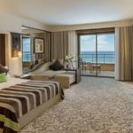 Ela Quality Resort Hotel Anabina Standart Deniz Manzaralı Oda