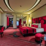 Selectum Luxury Resort Luxury Yandan Deniz Manzaralı Oda