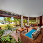 Dinarobin Beachcomber Golf Resort & Spa - Club Senior Süit - Okyanus Kenarında
