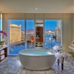 Waldorf Astoria Las Vegas Penthouse King Süit - Panoramik Manzaralı