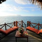 InterContinental Tahiti Resort & Spa verwater Lagoon Bungalov